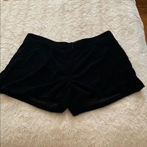 Armani velvet shorts